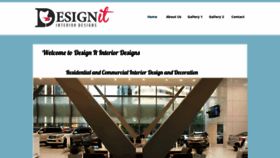 What Designitinteriors.com.au website looked like in 2021 (3 years ago)