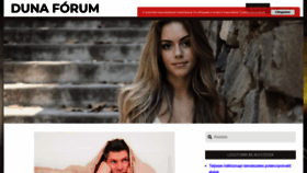What Duma.forum.hu website looked like in 2021 (3 years ago)