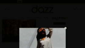 What Dazzinc.com website looked like in 2021 (3 years ago)
