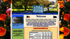 What Darmstadt-indiana.org website looked like in 2021 (3 years ago)