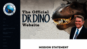 What Drdino.com website looked like in 2021 (3 years ago)