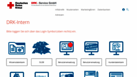 What Drk-intern.de website looked like in 2021 (4 years ago)