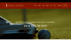 What Didhemaketheputt.com website looked like in 2021 (3 years ago)