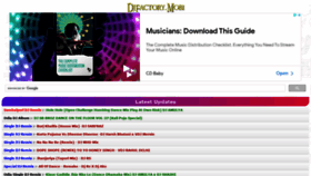 What Djfactory.in website looked like in 2021 (3 years ago)