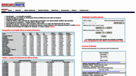 What Drcalc.net website looked like in 2021 (5 years ago)