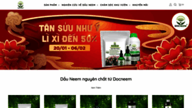 What Docneem.com website looked like in 2021 (3 years ago)