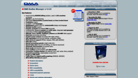 What Dmasoftlab.com website looked like in 2021 (3 years ago)