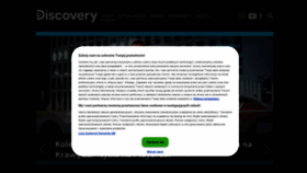 What Discoverychannel.pl website looked like in 2021 (3 years ago)