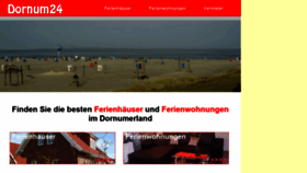 What Dornum24.de website looked like in 2021 (3 years ago)