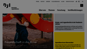 What Dji.de website looked like in 2021 (3 years ago)