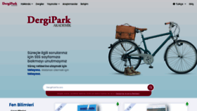 What Dergipark.org.tr website looked like in 2021 (4 years ago)