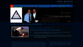 What Drjohnminardi.com website looked like in 2021 (3 years ago)