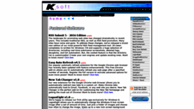 What Dummysoftware.com website looked like in 2021 (3 years ago)