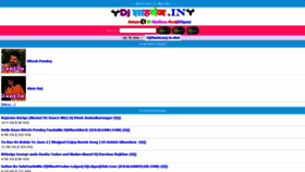 What Djshahganj.com website looked like in 2021 (3 years ago)