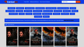 What Downloadhub.kim website looked like in 2021 (3 years ago)