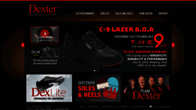 What Dexterbowling.com website looked like in 2021 (3 years ago)