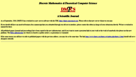 What Dmtcs.org website looked like in 2021 (3 years ago)