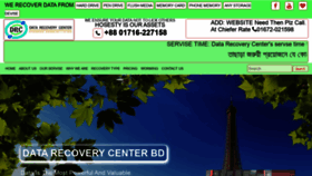 What Datarecoverycenterbd.com website looked like in 2021 (3 years ago)