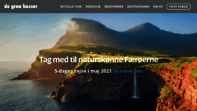 What Degraabusser.dk website looked like in 2021 (4 years ago)