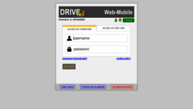 What Drivelab.it website looked like in 2021 (3 years ago)