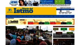 What Diariodelistmo.com website looked like in 2021 (3 years ago)