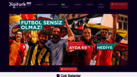 What Digiturkpaketler.com website looked like in 2021 (4 years ago)