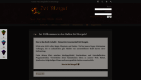 What Dolmorgul.de website looked like in 2021 (3 years ago)