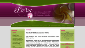 What Deva-wattenmeer.de website looked like in 2021 (3 years ago)