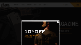 What Danieldefense.com website looked like in 2021 (3 years ago)