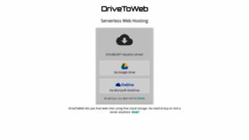 What Drv.tw website looked like in 2021 (3 years ago)