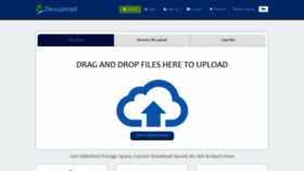 What Desiupload.co website looked like in 2021 (3 years ago)