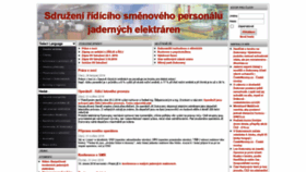 What Dukovany.cz website looked like in 2021 (3 years ago)