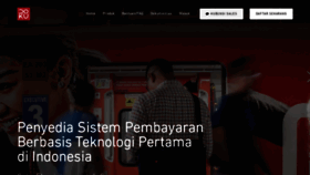 What Doku.com website looked like in 2021 (4 years ago)