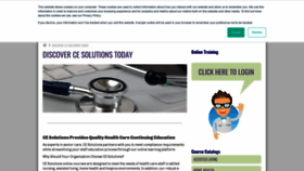 What Discovercesolutions.com website looked like in 2021 (4 years ago)