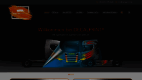 What Decalprint.eu website looked like in 2021 (3 years ago)