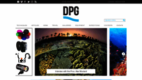 What Divephotoguide.com website looked like in 2021 (3 years ago)
