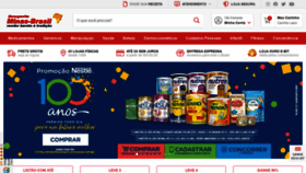 What Drogariaminasbrasil.com.br website looked like in 2021 (4 years ago)