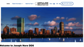 What Drnoredds.com website looked like in 2021 (3 years ago)