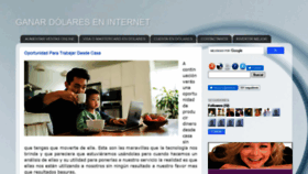 What Desde-casa.net website looked like in 2021 (3 years ago)
