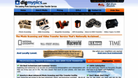 What Digmypics.com website looked like in 2021 (3 years ago)