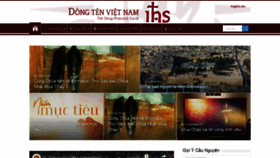 What Dongten.net website looked like in 2021 (3 years ago)