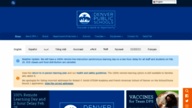 What Dpsk12.org website looked like in 2021 (3 years ago)