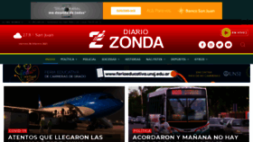 What Diarioelzondasj.com.ar website looked like in 2021 (3 years ago)