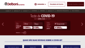 What Delboniauriemo.com.br website looked like in 2021 (3 years ago)
