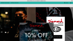 What Diamondsupplyco.com website looked like in 2021 (3 years ago)