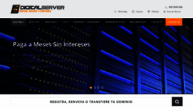 What Digitalserver.com.mx website looked like in 2021 (3 years ago)