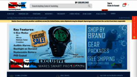 What Divers-supply.com website looked like in 2021 (3 years ago)