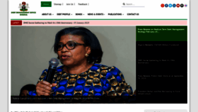 What Dmo.gov.ng website looked like in 2021 (3 years ago)