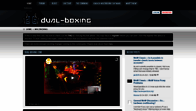 What Dual-boxing.com website looked like in 2021 (3 years ago)