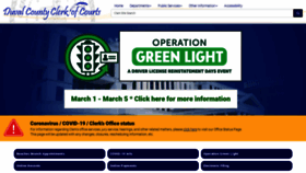 What Duvalclerk.com website looked like in 2021 (3 years ago)